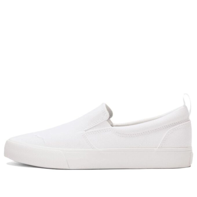 (WMNS) Bari Slip-On “White Silver”