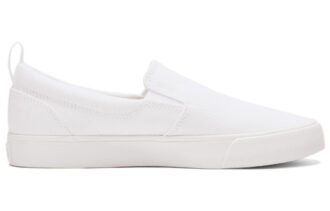 (WMNS) Bari Slip-On “White Silver”