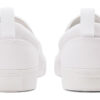 (WMNS) Bari Slip-On “White Silver”