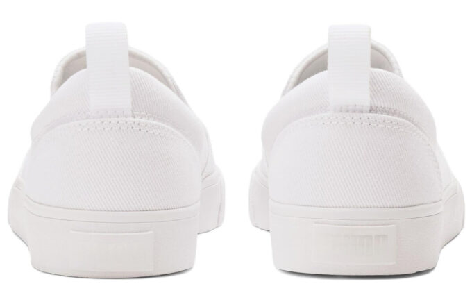 (WMNS) Bari Slip-On “White Silver”