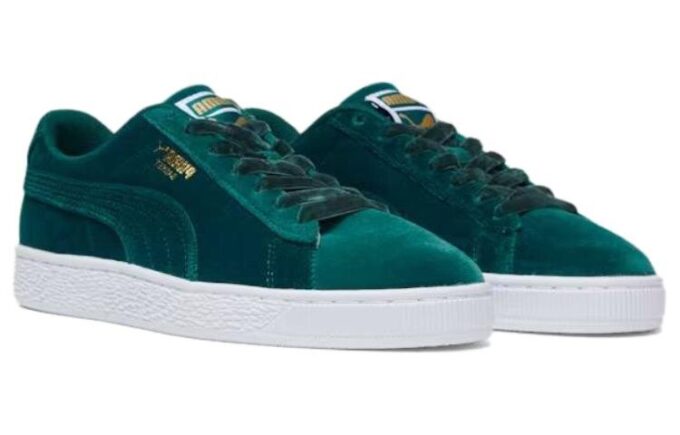 (WMNS) Basket “Classic Velvet – Malachite”