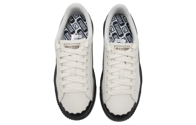 (WMNS) Basket “Cream White Black”