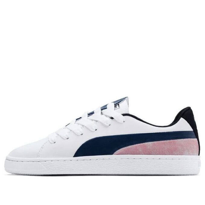 (WMNS) Basket Crush Paris “White Blue Pink”