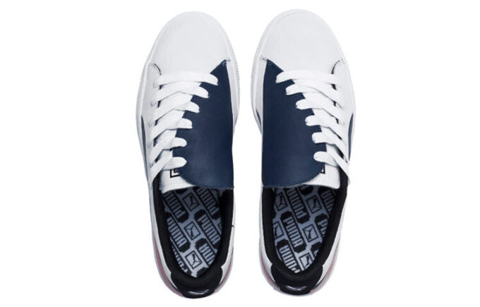 (WMNS) Basket Crush Paris “White Blue Pink”