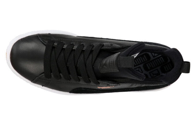 (WMNS) Basket Fierce “Black White”