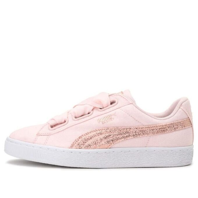 (WMNS) Basket Heart Canvas “Pink”