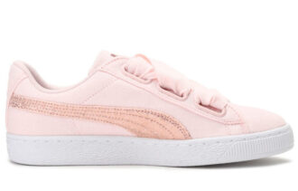 (WMNS) Basket Heart Canvas “Pink”