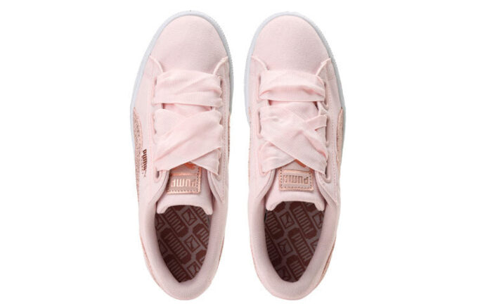 (WMNS) Basket Heart Canvas “Pink”