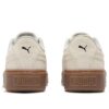 (WMNS) Basket Platform Canvas “Beige”