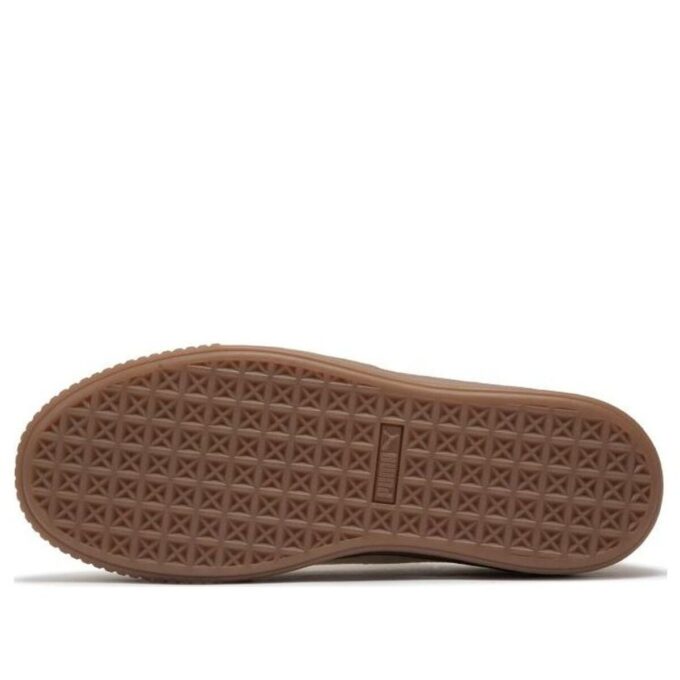 (WMNS) Basket Platform Canvas “Beige”