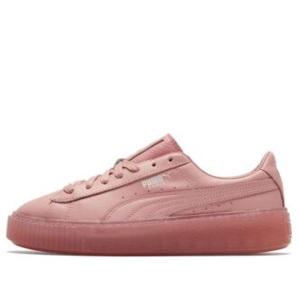 (WMNS) Basket Platform Core Pink Low Board Shoes