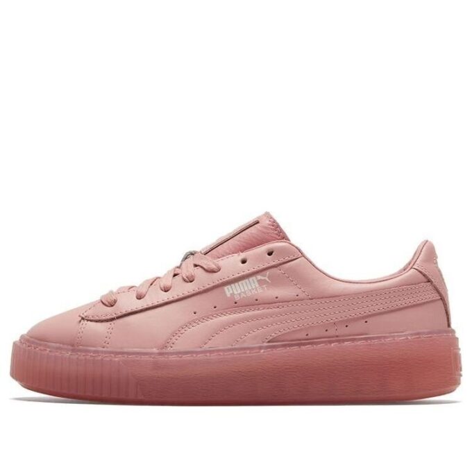 (WMNS) Basket Platform Core Pink Low Board Shoes