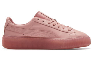(WMNS) Basket Platform Core Pink Low Board Shoes