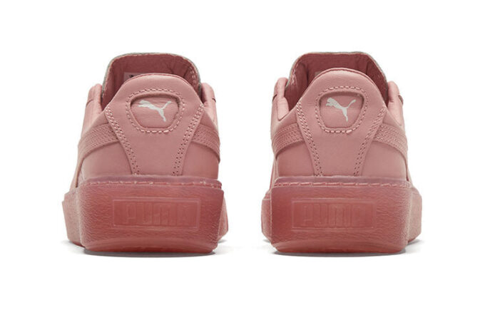 (WMNS) Basket Platform Core Pink Low Board Shoes