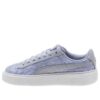 (WMNS) Basket Platform Fo Blue Lace Up “Icelandic Blue”