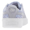 (WMNS) Basket Platform Fo Blue Lace Up “Icelandic Blue”