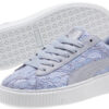 (WMNS) Basket Platform Fo Blue Lace Up “Icelandic Blue”