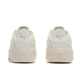 (WMNS) Basket Platform Fringe “White”