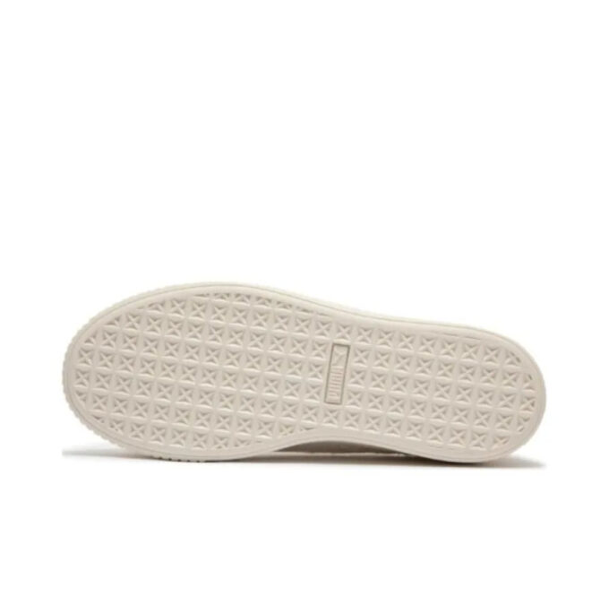 (WMNS) Basket Platform Fringe “White”