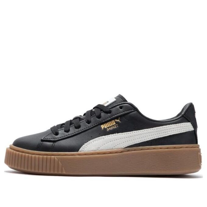 (WMNS) Basket Platform L “Black”