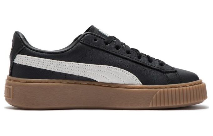 (WMNS) Basket Platform L “Black”