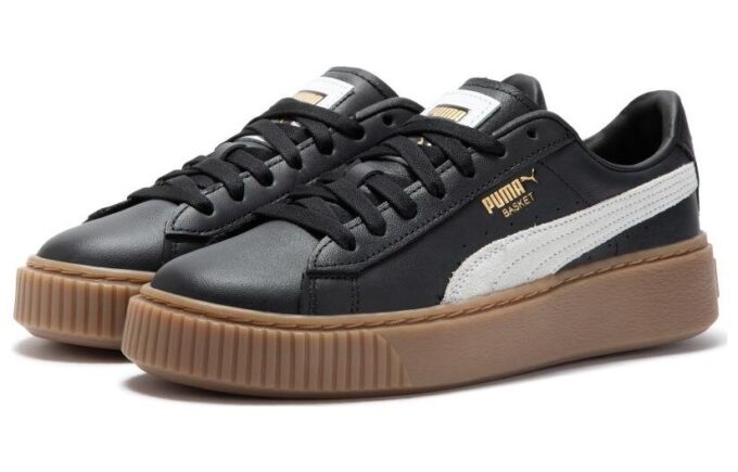 (WMNS) Basket Platform L “Black”
