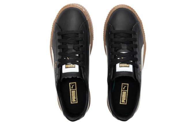 (WMNS) Basket Platform L “Black”