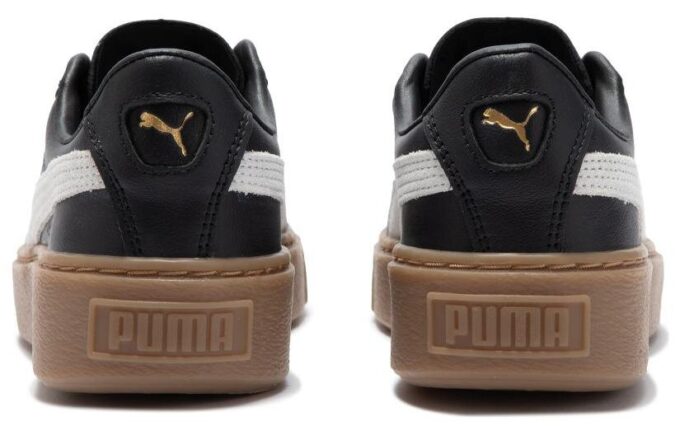 (WMNS) Basket Platform L “Black”