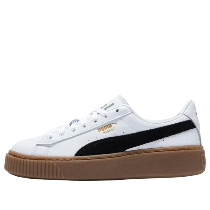 (WMNS) Basket Platform L “White”