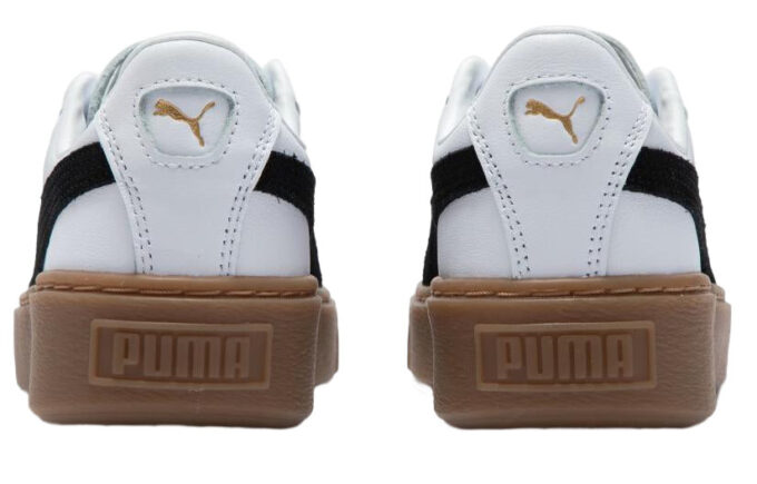(WMNS) Basket Platform L “White”