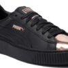 (WMNS) Basket Platform Metallic “Black Rose Gold”