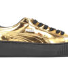 (WMNS) Basket Platform “Metallic Gold”