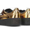 (WMNS) Basket Platform “Metallic Gold”