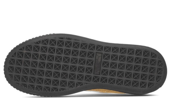 (WMNS) Basket Platform “Metallic Gold”