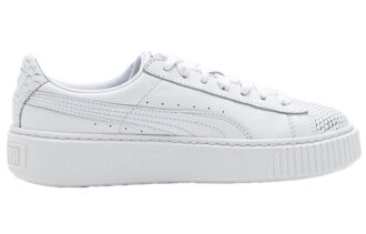 (WMNS) Basket Platform Ocean Leisure Board Shoes White