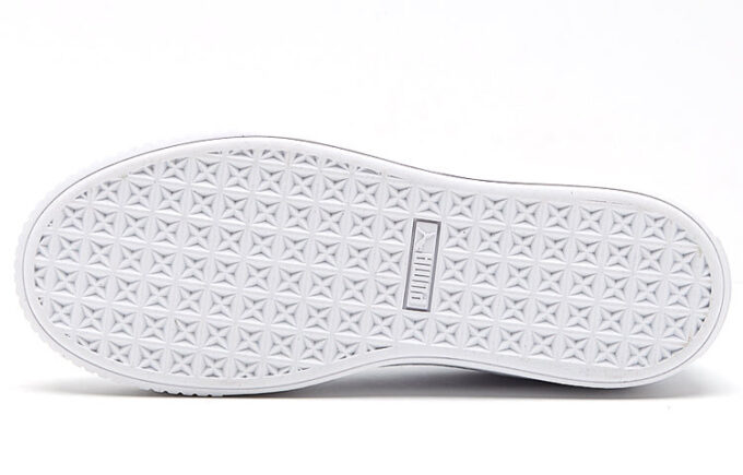 (WMNS) Basket Platform Ocean Leisure Board Shoes White