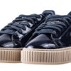 (WMNS) Basket Platform Patent Marshmallow “Black”
