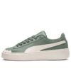 (WMNS) Basket Platform Scallop Sneakers Green/White