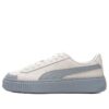(WMNS) Basket Platform Shoes “Pearl White Blue”