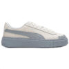 (WMNS) Basket Platform Shoes “Pearl White Blue”
