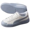 (WMNS) Basket Platform Shoes “Pearl White Blue”