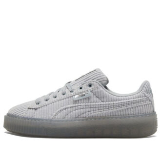(WMNS) Basket Platform Strap “Grey”
