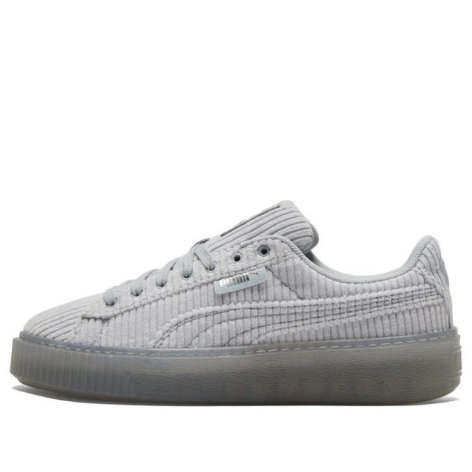 (WMNS) Basket Platform Strap “Grey”