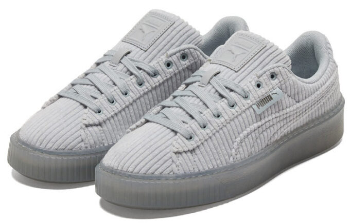 (WMNS) Basket Platform Strap “Grey”