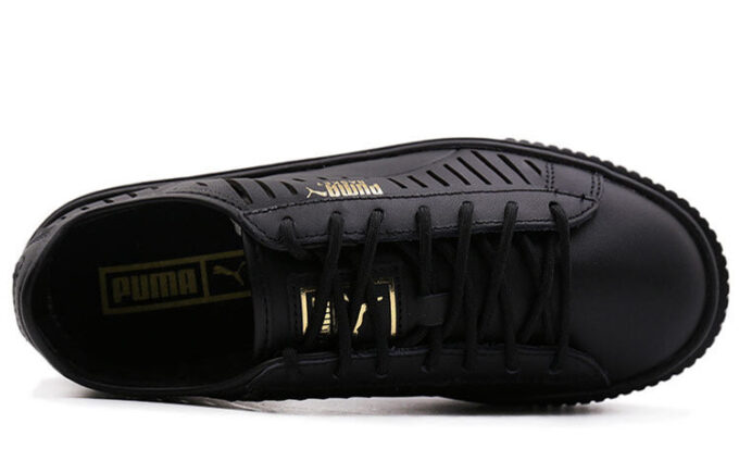 (WMNS) Basket Platform Summer Casual Shoes Black