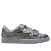 (WMNS) Basket Strap Glitter “Silver”