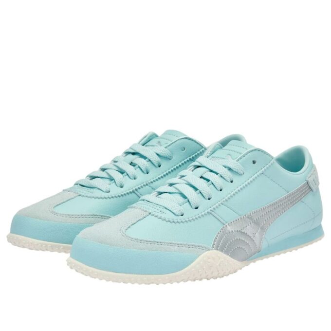 (WMNS) Bella UT LEA “Ocean Glass Matte Silver”