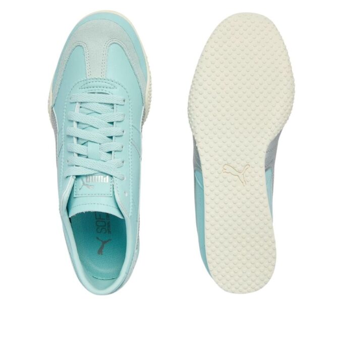 (WMNS) Bella UT LEA “Ocean Glass Matte Silver”