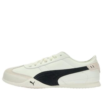 (WMNS) Bella UT LEA “Warm White Black”