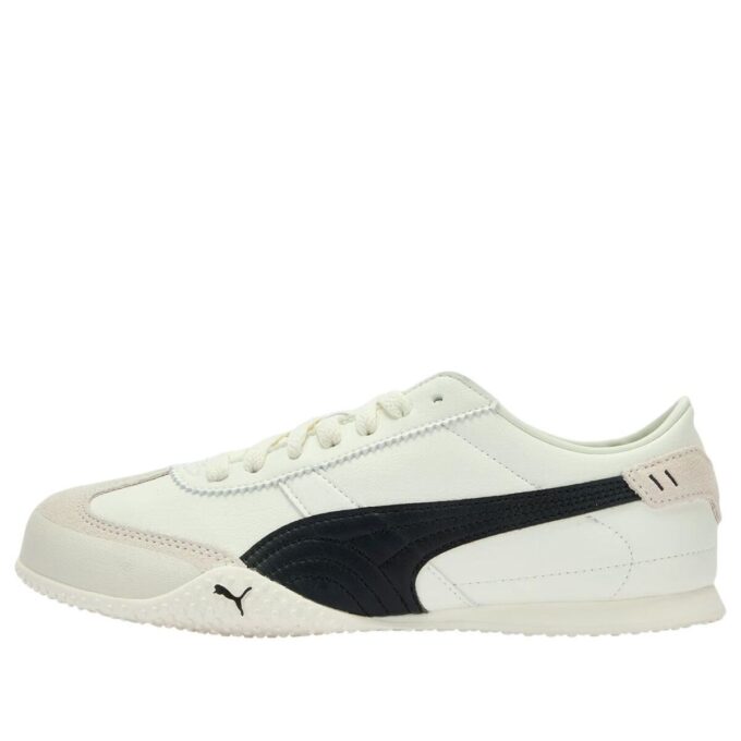 (WMNS) Bella UT LEA “Warm White Black”